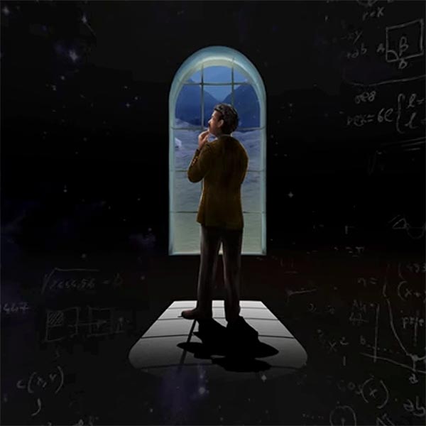 NatGeo Einstein 360 VR Thought Experiment project artwork