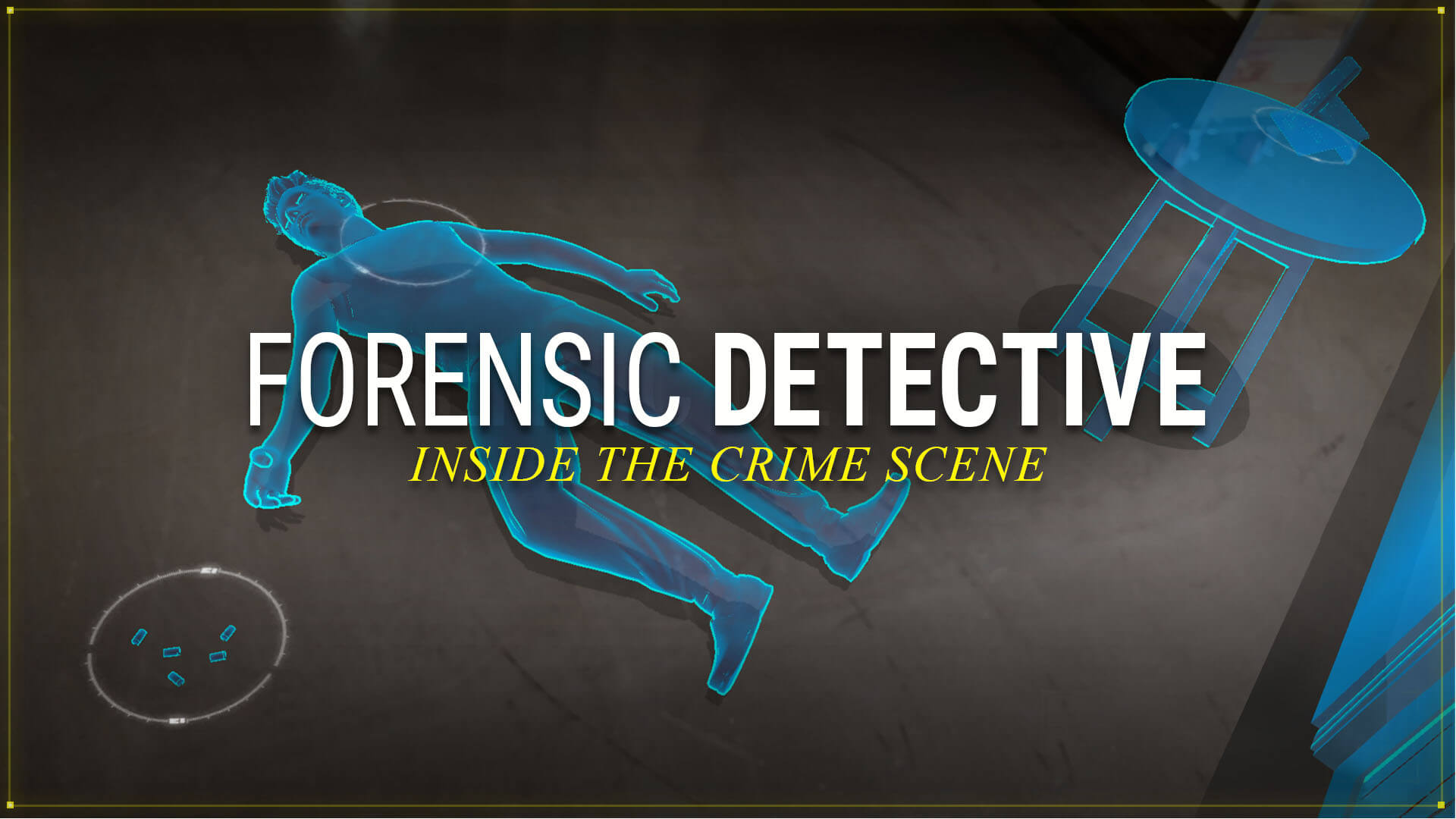 NBC Forensic Detective AR project detail image