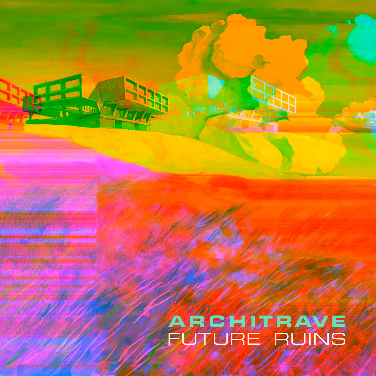 Architrave – Future Ruins project artwork
