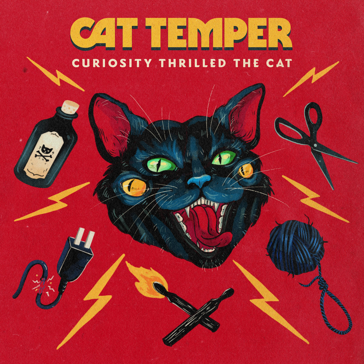 Cat Temper – Curiosity Thrilled The Cat project artwork