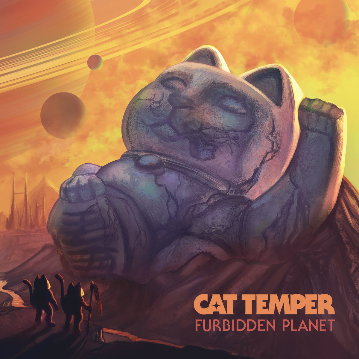 Cat Temper – Furbidden Planet project artwork