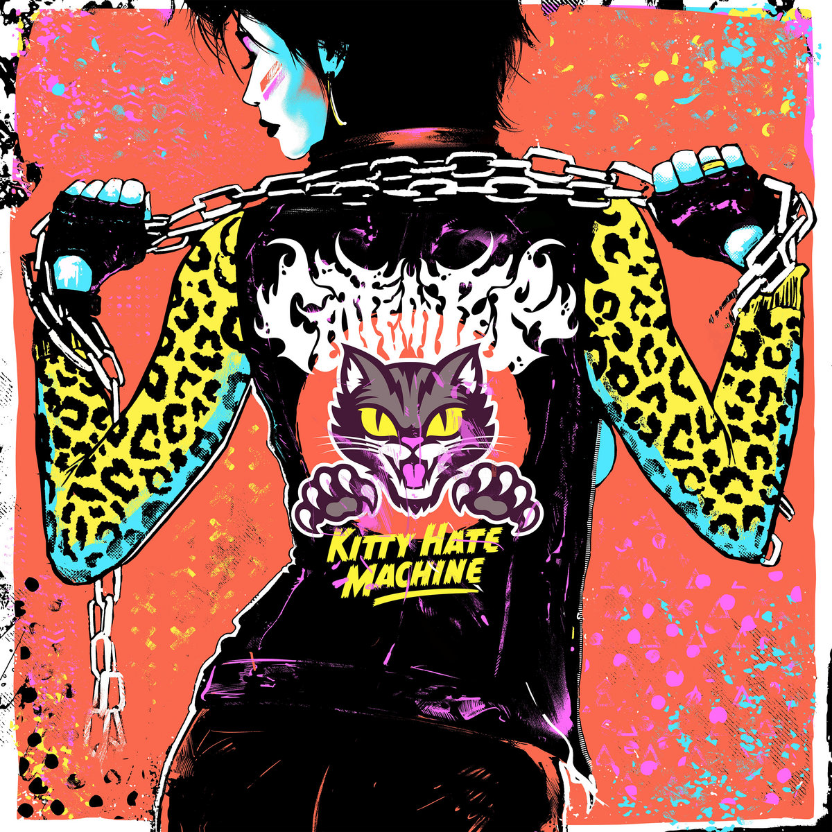 Cat Temper – Kitty Hate Machine project artwork
