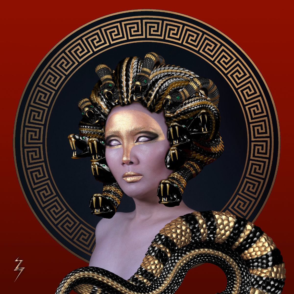 C Z A R I N A – Medusa project artwork