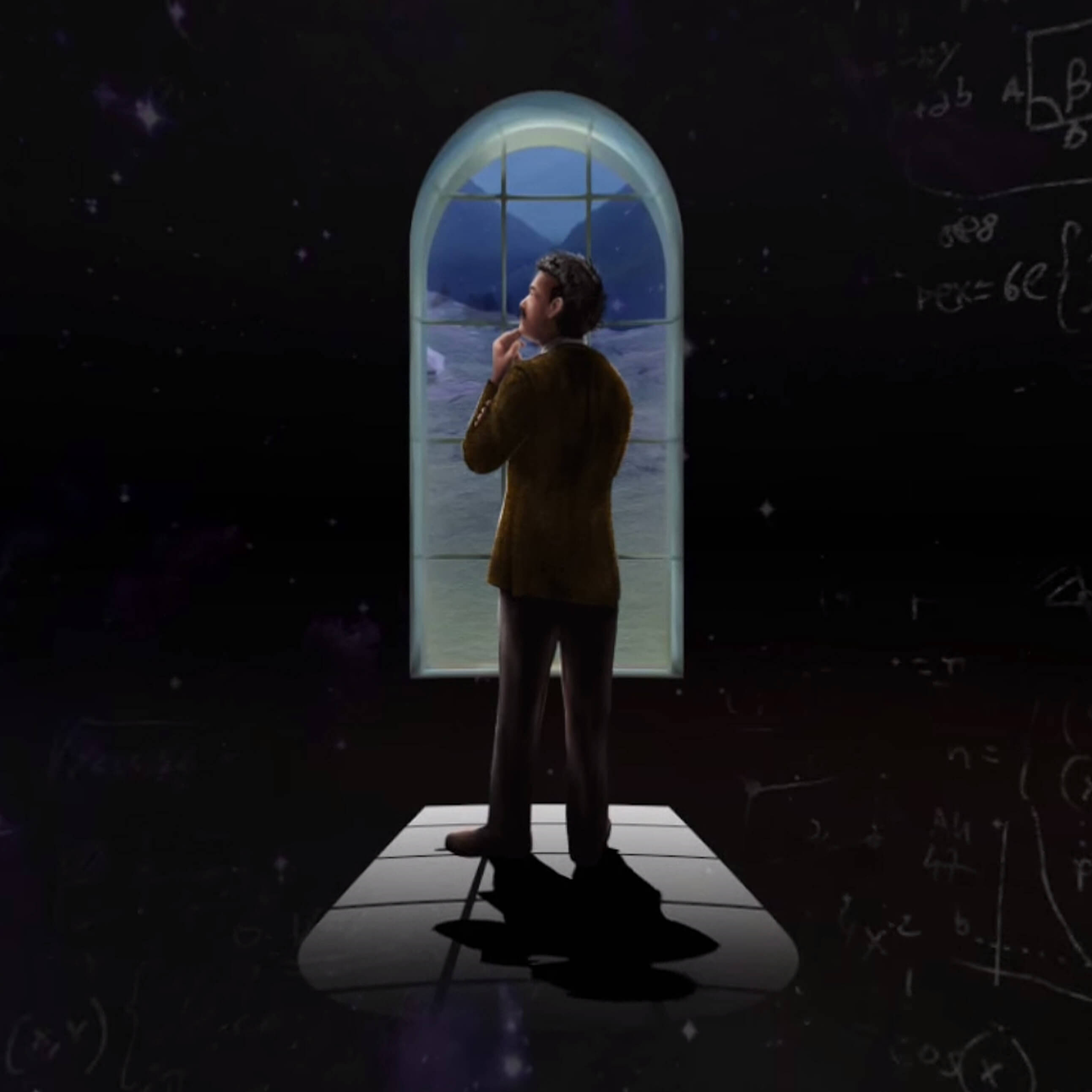 NatGeo Einstein 360 VR project detail image