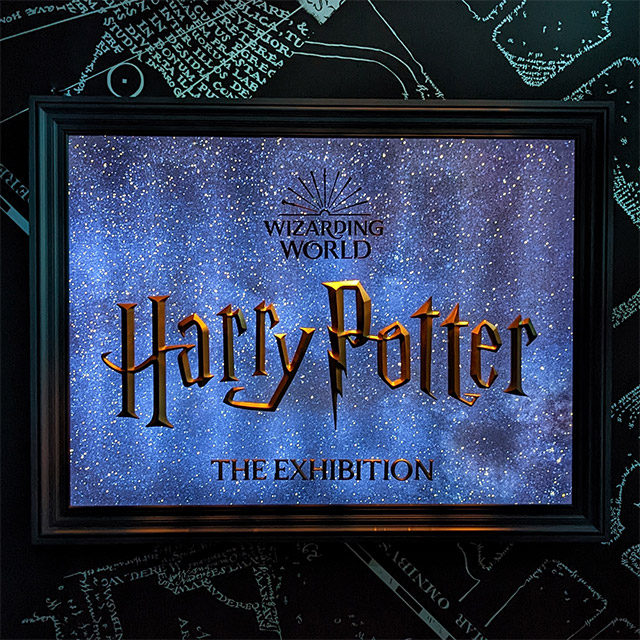 Harry Potter™: The Exhibition project artwork