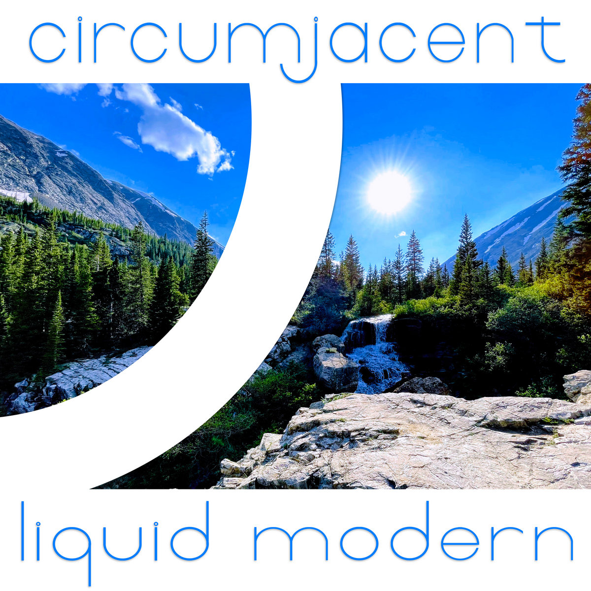 Liquid Modern – Circumjacent project artwork