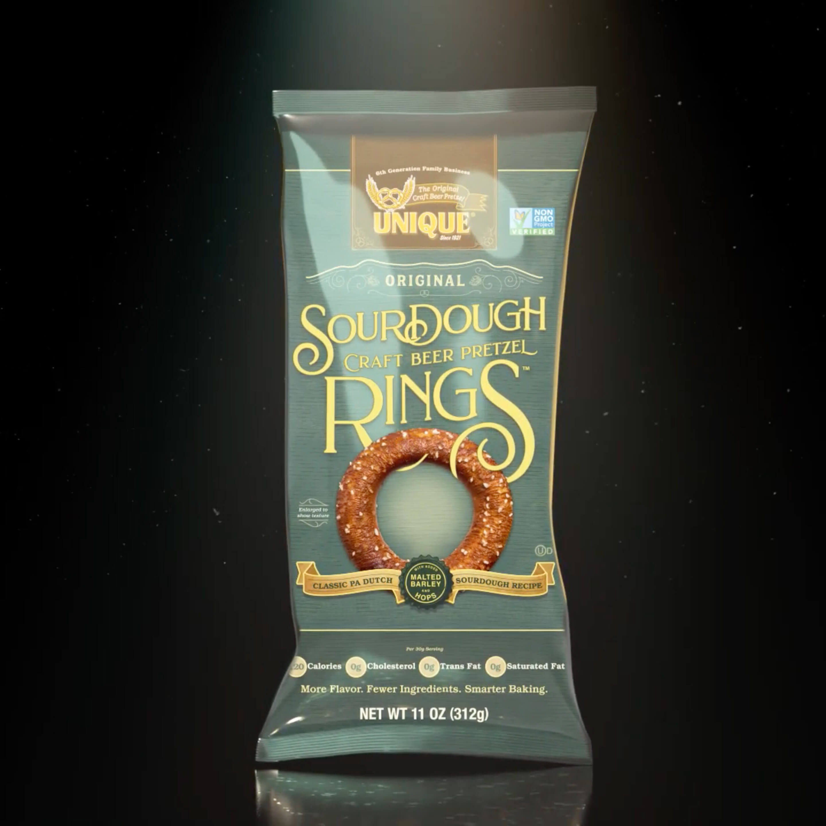 Unique Pretzel Rings TV Commercial project artwork
