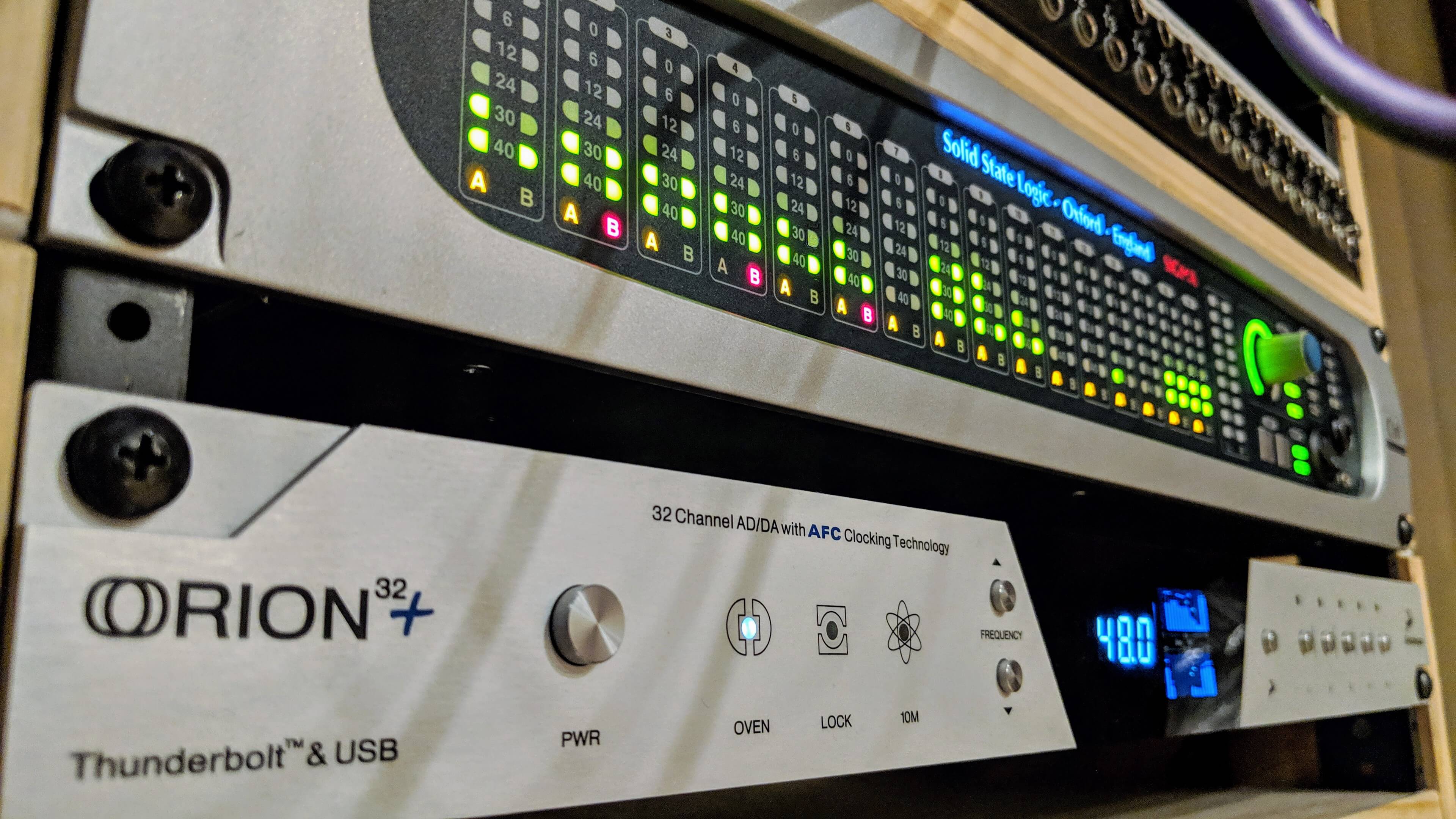 Antelope Orion 32+ at The Social Club