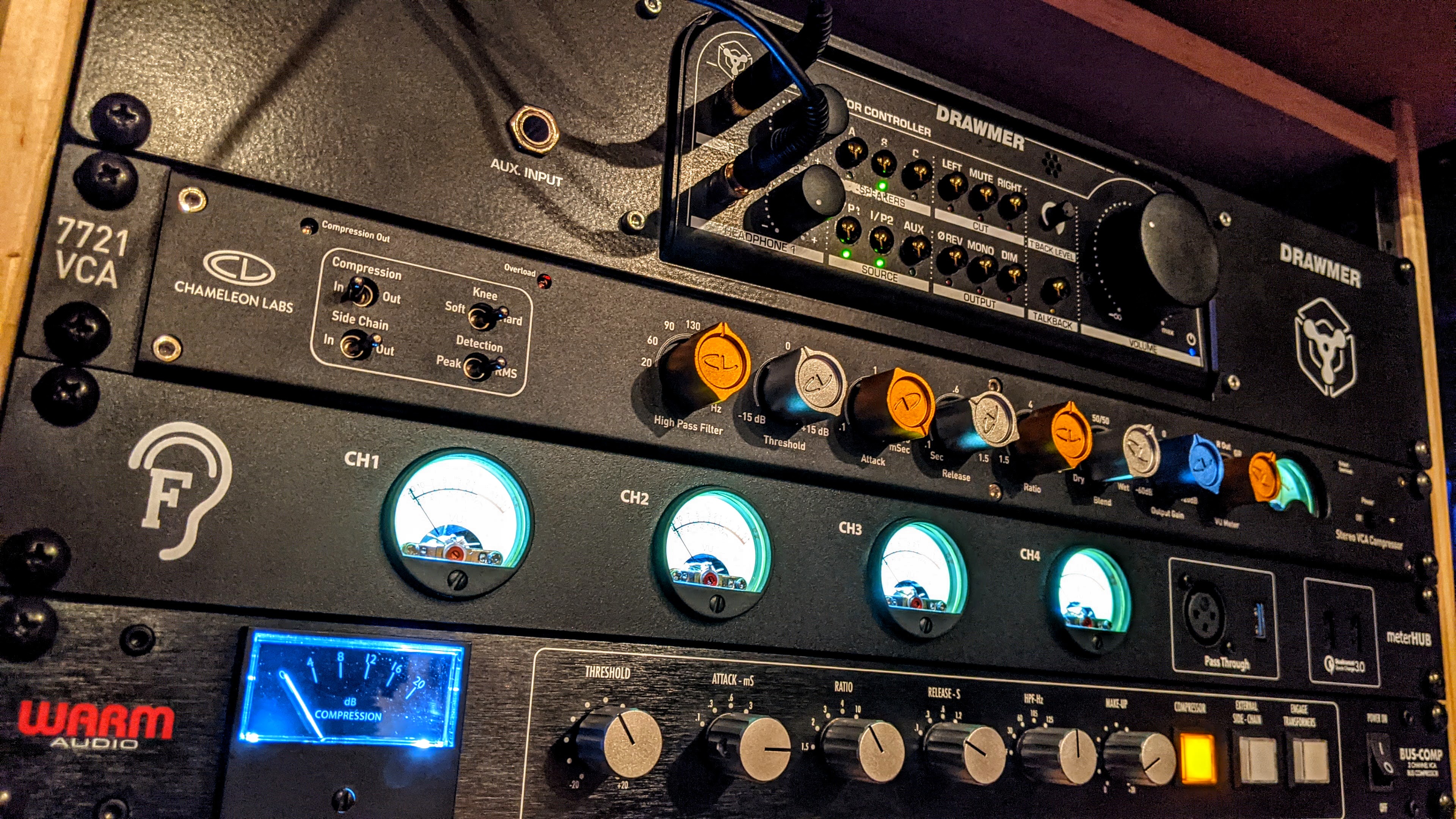 Outboard compressors at The Social Club